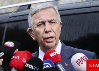 Mansur Yavaş CHP’den istifa etti: “Siyasi yoluma bağımsız olarak devam edeceğim.”