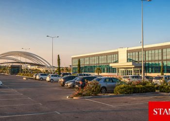 Ercan Havalimanı otoparkında yeni uygulama